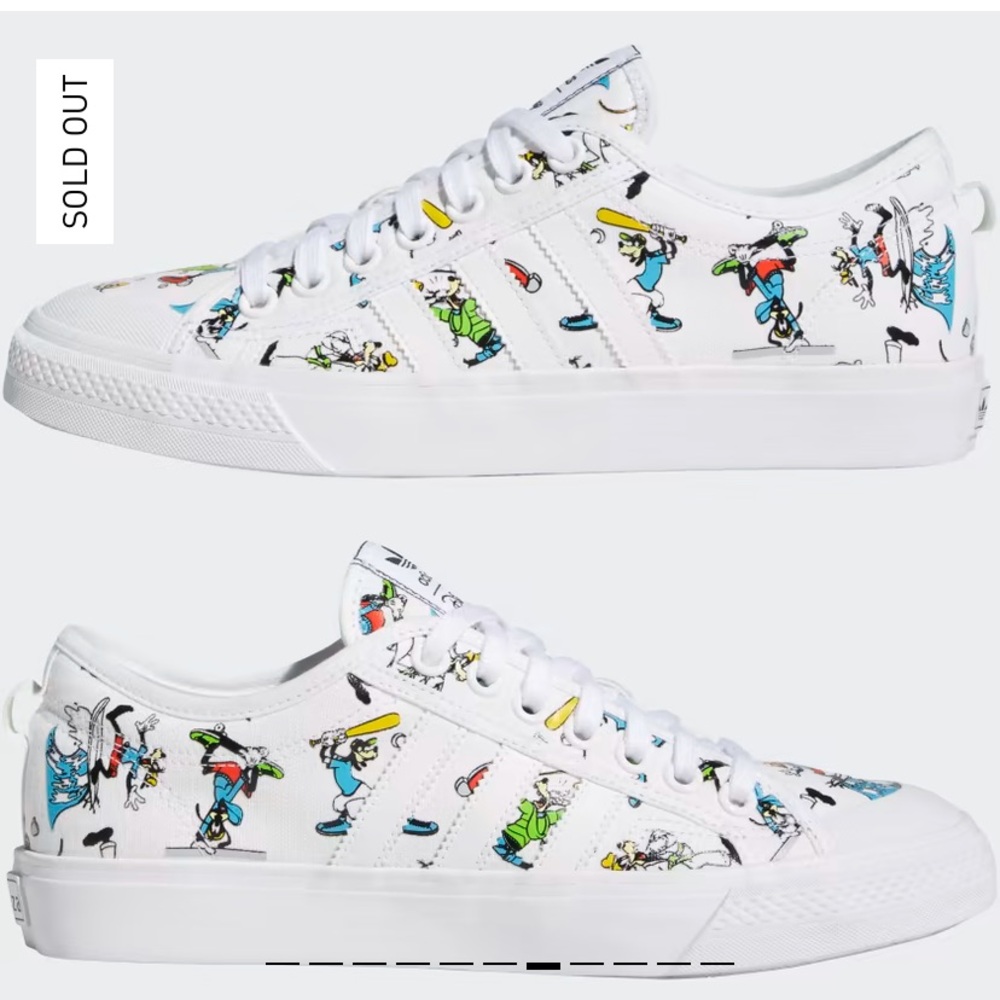 Nizza J x Disney Sport Goofy Shoes